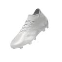 Adidas Predator Accuracy.3 FG Firm Ground Soccer Cleats White/Black / 8