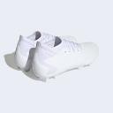 Adidas Predator Accuracy.3 FG Firm Ground Soccer Cleats White/Black / 8