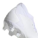 Adidas Predator Accuracy.3 FG Firm Ground Soccer Cleats White/Black / 8