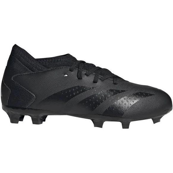 Adidas Predator Accuracy.3 FG Kids Football Boots Black EU 31
