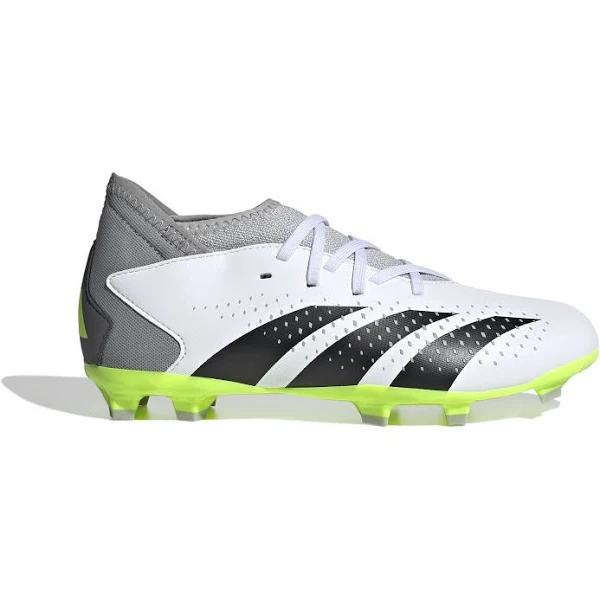 Adidas Predator Accuracy.3 FG Kids Football Boots White EU 34 IE9504/34