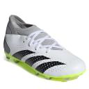 Adidas Predator Accuracy.3 FG Kids Football Boots White EU 35 1/2 IE9504/3