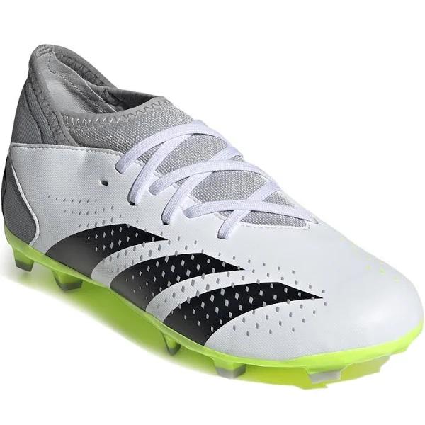 Adidas Predator Accuracy.3 FG Kids Football Boots White EU 35 1/2 IE9504/3
