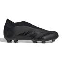 Adidas Predator Accuracy .3 FG Laceless Boots - black/white/pink
