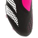 Adidas Predator Accuracy .3 FG Laceless Boots - black/white/pink