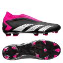 Adidas Predator Accuracy .3 FG Laceless Boots - black/white/pink