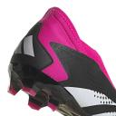 Adidas Predator Accuracy .3 FG Laceless Boots - black/white/pink