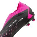 Adidas Predator Accuracy .3 FG Laceless Boots - black/white/pink
