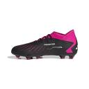 Adidas Predator Accuracy .3 Football Boots Black/White US Mens 4 / Womens 5