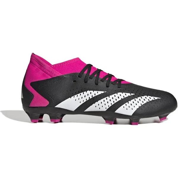 Adidas Predator Accuracy .3 Football Boots Black/White US Mens 4 / Womens 5