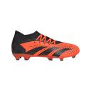 Adidas Predator Accuracy .3 Football Boots Orange/Black US Mens 4 / Womens 5