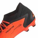 Adidas Predator Accuracy .3 Football Boots Orange/Black US Mens 4 / Womens 5