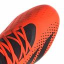 Adidas Predator Accuracy .3 Football Boots Orange/Black US Mens 4 / Womens 5