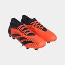 Adidas Predator Accuracy .3 Football Boots Orange/Black US Mens 4 / Womens 5