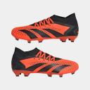 Adidas Predator Accuracy .3 Football Boots Orange/Black US Mens 4 / Womens 5