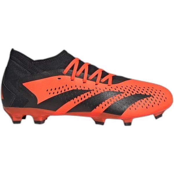 Adidas Predator Accuracy .3 Football Boots Orange/Black US Mens 4 / Womens 5