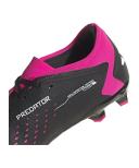Adidas Predator Accuracy.3 L FG Football Boots Black EU 39 1/3