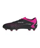 Adidas Predator Accuracy.3 L FG Football Boots Black EU 39 1/3