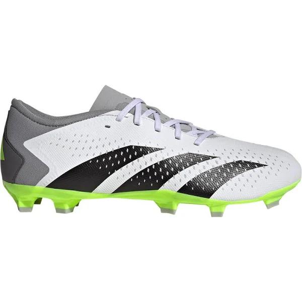 Adidas Predator Accuracy.3 L FG Football - White