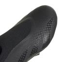 Adidas Predator Accuracy.3 Laceless FG - Black/Black/White - Size 8