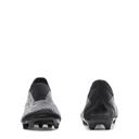 Adidas Predator Accuracy.3 Laceless FG - Black/Black/White - Size 9.5