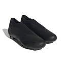 Adidas Predator Accuracy.3 Laceless FG - Black/Black/White - Size 9.5