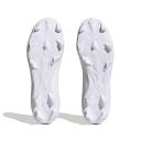 Adidas Predator Accuracy.3 Laceless FG Firm Ground Soccer Cleats White/Black / 12
