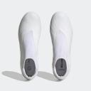 Adidas Predator Accuracy.3 Laceless FG Firm Ground Soccer Cleats White/Black / 13.5