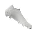 Adidas Predator Accuracy.3 Laceless FG Firm Ground Soccer Cleats White/Black / 13.5