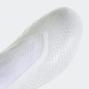 Adidas Predator Accuracy.3 Laceless FG Firm Ground Soccer Cleats White/Black / 13.5
