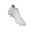 Adidas Predator Accuracy.3 Laceless FG Firm Ground Soccer Cleats White/Black / 13.5