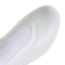 Adidas Predator Accuracy.3 Laceless FG Firm Ground Soccer Cleats White/Black / 6.5