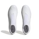 Adidas Predator Accuracy.3 Laceless FG Firm Ground Soccer Cleats White/Black / 6.5