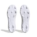 Adidas Predator Accuracy.3 Laceless FG Firm Ground Soccer Cleats White/Black / 6