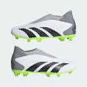 Adidas Predator Accuracy.3 Laceless Firm Ground Boots - Kids