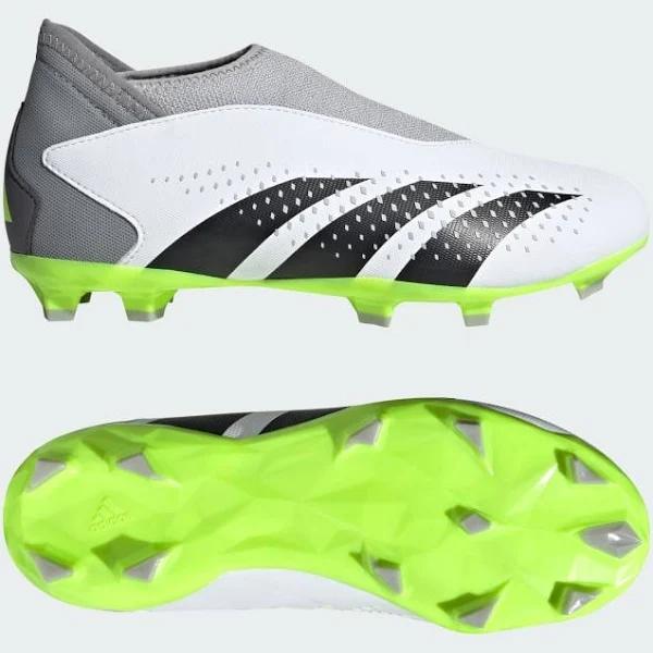 Adidas Predator Accuracy.3 Laceless Firm Ground Boots - Kids