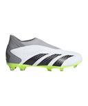 Adidas Predator Accuracy.3 Laceless Firm Ground Boots - Kids