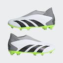Adidas Predator Accuracy.3 Laceless Firm Ground Boots - Kids