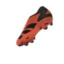 Adidas Predator Accuracy.3 Low FG Firm Ground Soccer Cleat Orange/Black - Size 4.5