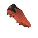 Adidas Predator Accuracy.3 Low FG Firm Ground Soccer Cleat Orange/Black - Size 4.5
