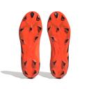 Adidas Predator Accuracy.3 Low FG Firm Ground Soccer Cleats Orange/Black / 10
