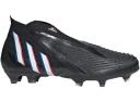 Adidas Predator Edge.1 FG Black Team Solar Yellow Red