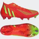 Adidas Predator Edge.1 FG Black Team Solar Yellow Red