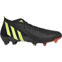 Adidas Predator Edge.1 FG Black Team Solar Yellow Red