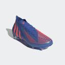 Adidas Predator Edge.1 FG Football Boots - Adult - Hi-Res Blue/Turbo