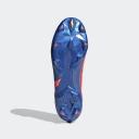 Adidas Predator Edge.1 FG Football Boots - Adult - Hi-Res Blue/Turbo