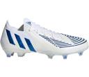 Adidas Predator Edge.1 Low FG White Hi-Res Blue
