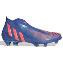 Adidas Predator Edge+ FG Hi-Res Blue Turbo