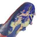 Adidas Predator Edge+ FG Hi-Res Blue Turbo