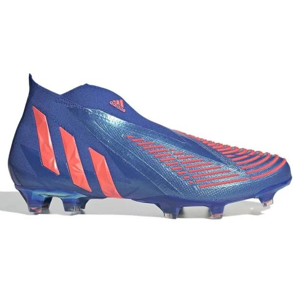 Adidas Predator Edge+ FG Hi-Res Blue Turbo